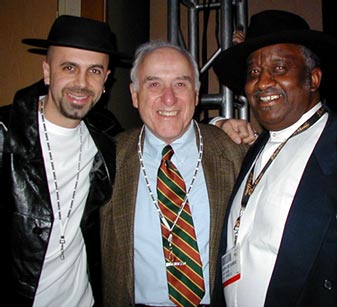 Zorro, Bob Zildjian, Bernard "Pretty" Purdie