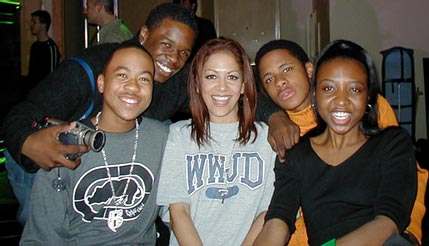 Tony Royster, Thomas Pridgen, Sheila E