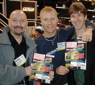 Steve Smith, Gregg Bissonette, Chad Wackerman