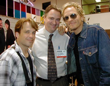 Denny Fongheiser, Scott Mundy (DW), Matt Sorum