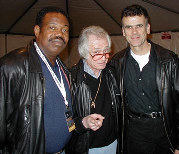 Ndugu Chancelor, Freddie Gruber, David Garibaldi