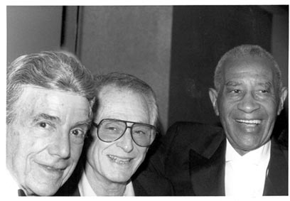 Louie Bellson, Freddy Gruber & Max Roach