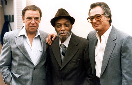 Buddy Rich, Freddy Gruber, Papa Jo Jones