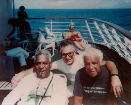 Dizzy Gillespie, Freddy Gruber, Buddy Rich