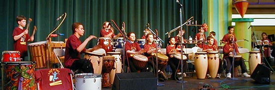 Seattle World Rhythm Festival