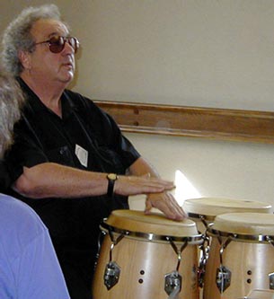 Jerry Steinholtz : percussion