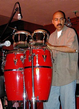 percussion Kevin Ricard