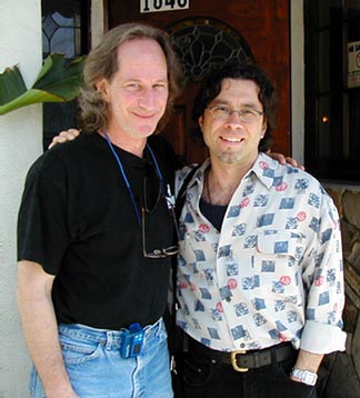 drummers Stu Nevitt and Rich Mangicaro