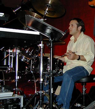 drummer Michael Duggan