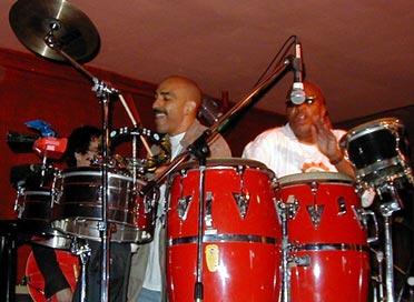 percussion Kevin Ricard