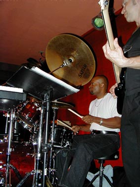 drummer Rayford Griffin