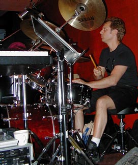 drummer Dave Weckl