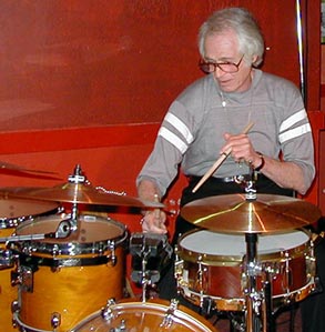 drummer Freddie Gruber