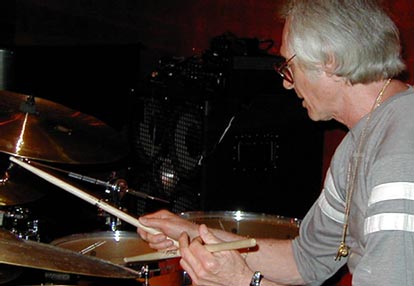 drummers Freddie Gruber