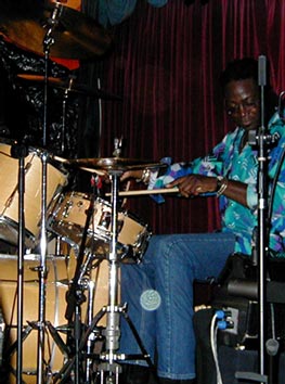 drummer Alvino Bennett