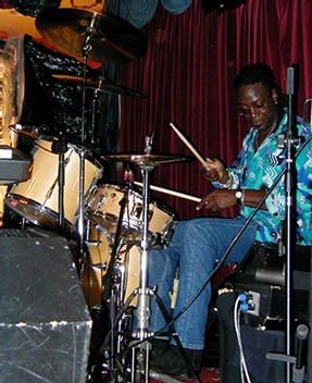 drummer Alvino Bennett