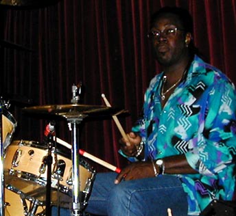 drummer Alvino Bennett