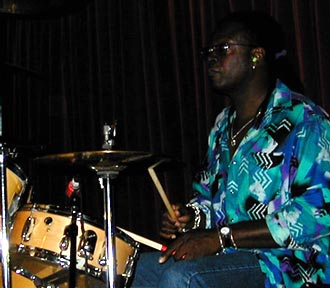 drummer Alvino Bennett