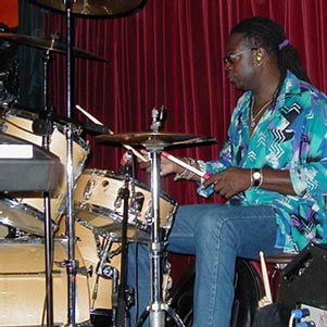 drummer Alvino Bennett