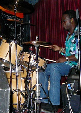 drummer Alvino Bennett