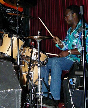 drummer Alvino Bennett