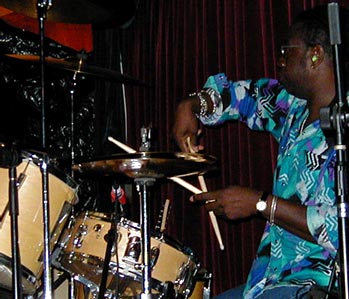 drummer Alvino Bennett