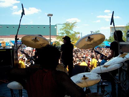 drummer Glen Sobel