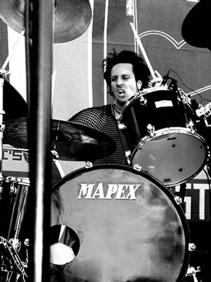 drummer Glen Sobel