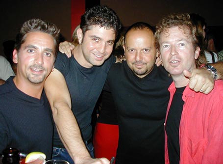 drummers Todd Sucherman, Nir Z, Tal Bergman, Bobby Boos