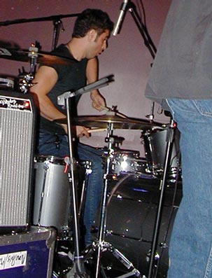 drummer Nir Z