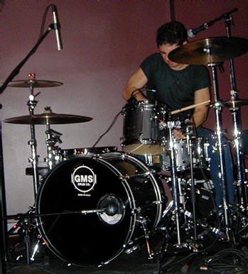drummer Nir Z