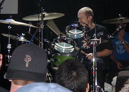 drummer Josh Freeze
