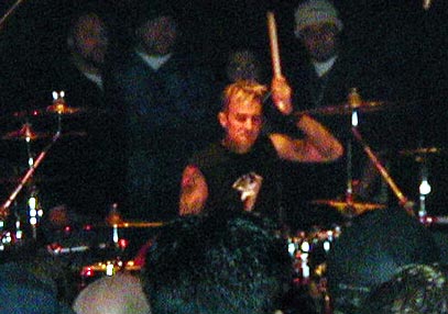 drummer Travis Barker