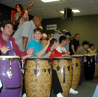 Y-Spirit Drummers