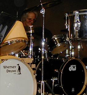 drummer Eddie Tuduri