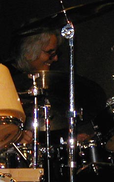 drummer Eddie Tuduri