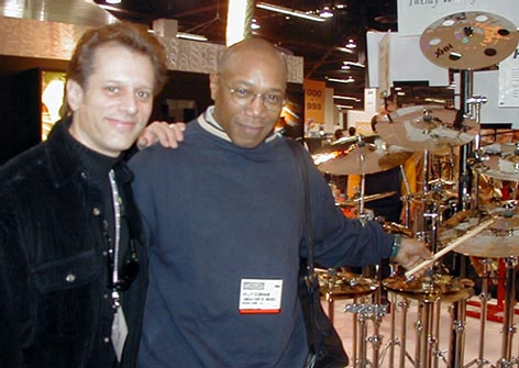 Dave Weckl Billy Cobham