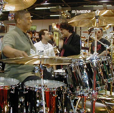 Ricky Lawson Rich Mangicaro Carmine Appice