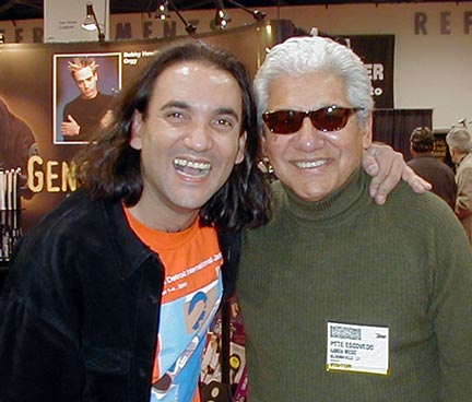 El Negro Pete Escovedo
