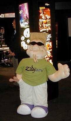 Zildjian endorser