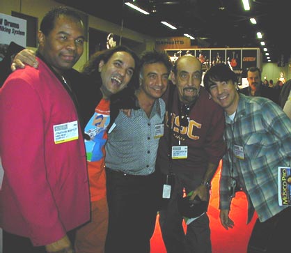 Jonathon Moffet El Negro Aldo Mazza Walfredo Reyes Sr Walfredo Reyes Jr