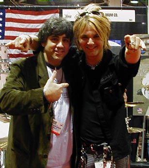 Steve Badalament Rikki Rockett