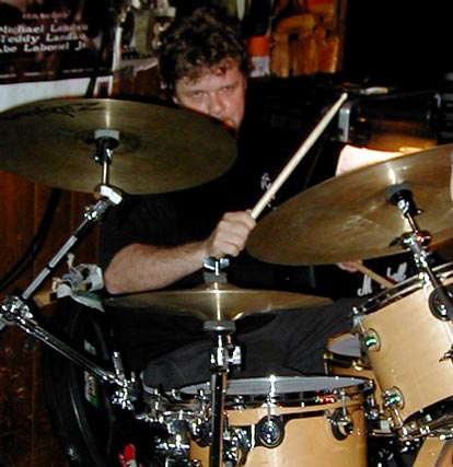 drummer Joel Taylor