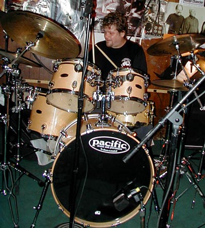 drummer Joel Taylor