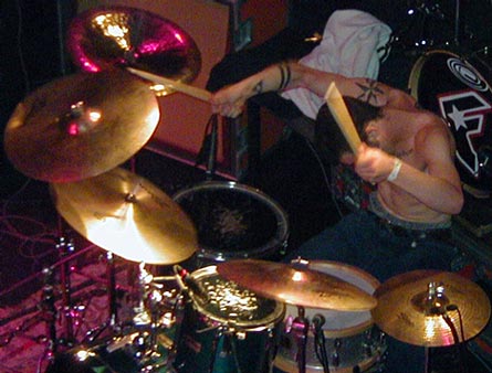 Extreme Sport Drumming