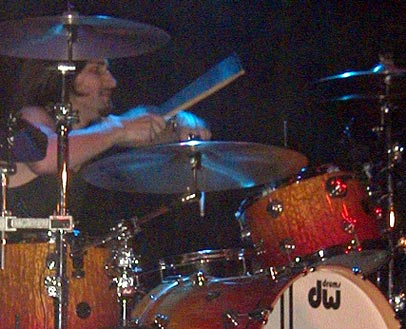 drummer Brian Tiche