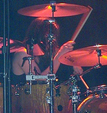 drummer Brian Tiche