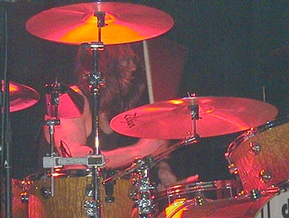 drummer Brian Tiche