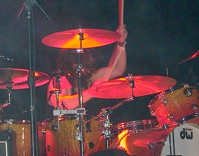 drummer Brian Tiche