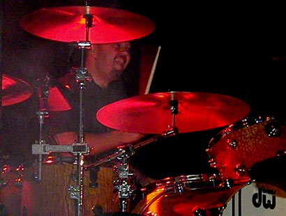 drummer Tal Bergman